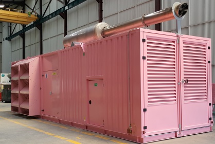 Kilpilahti container assembly